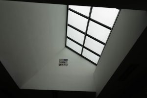 skylight in the ceiling for home improvement